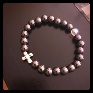 Beaded men’s bracelet